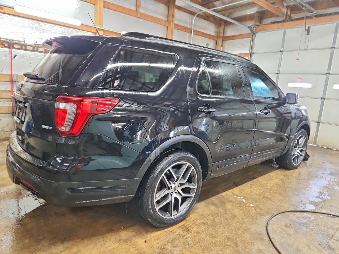 2018 FORD EXPLORER SPORT photo 5