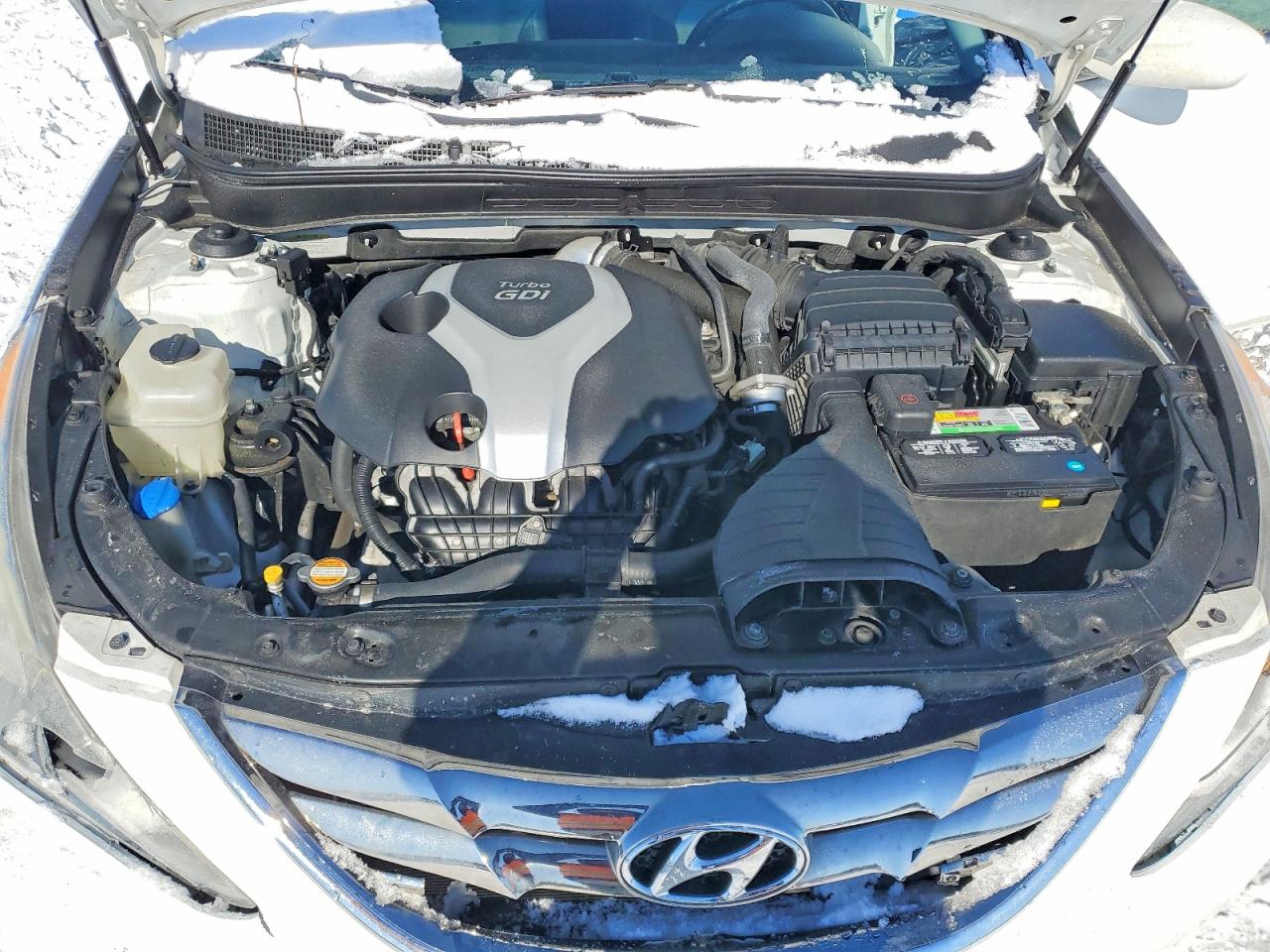 2013 HYUNDAI SONATA SE photo 11