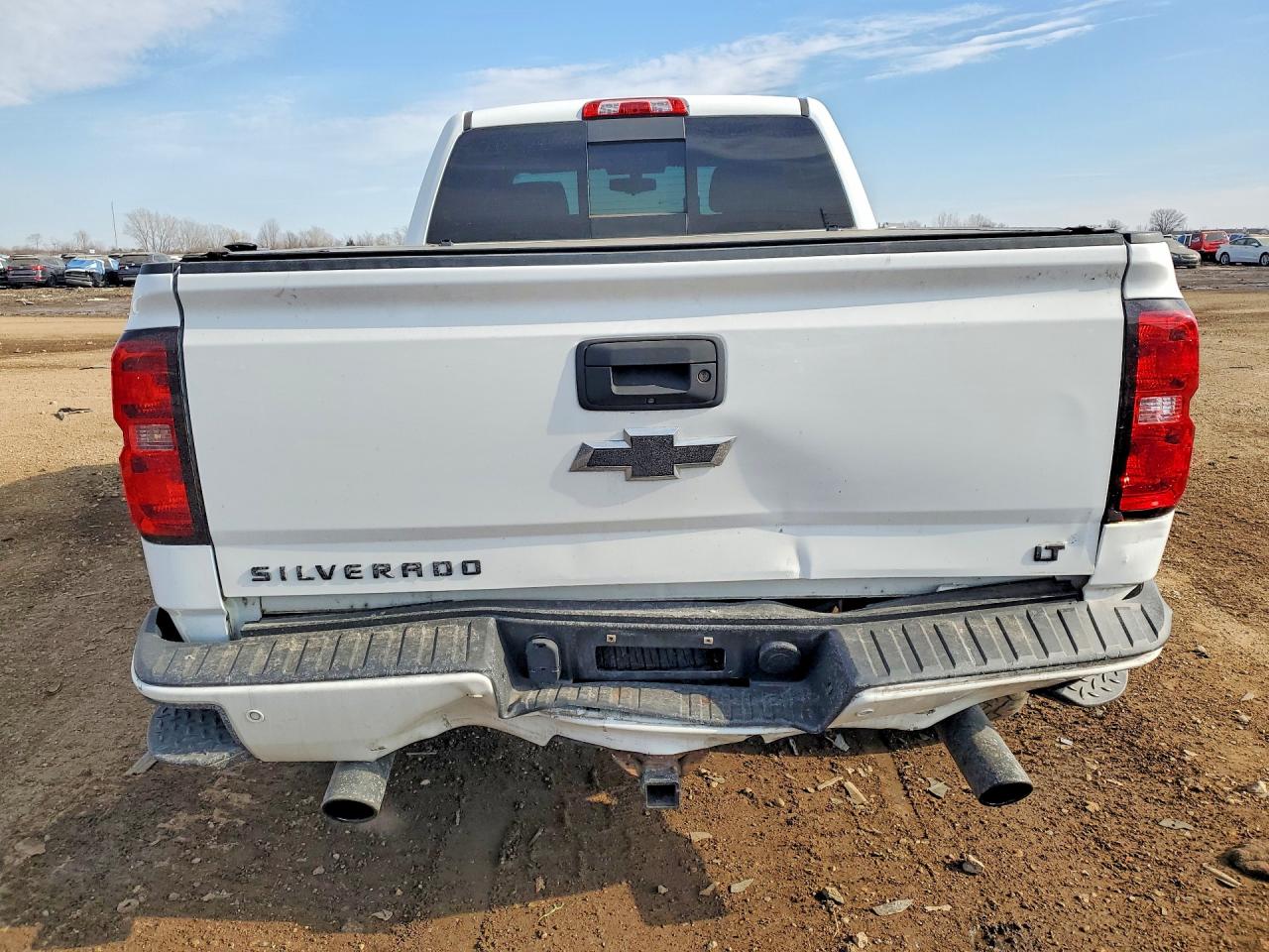 2016 CHEVROLET SILVERADO K1500 LT photo 6