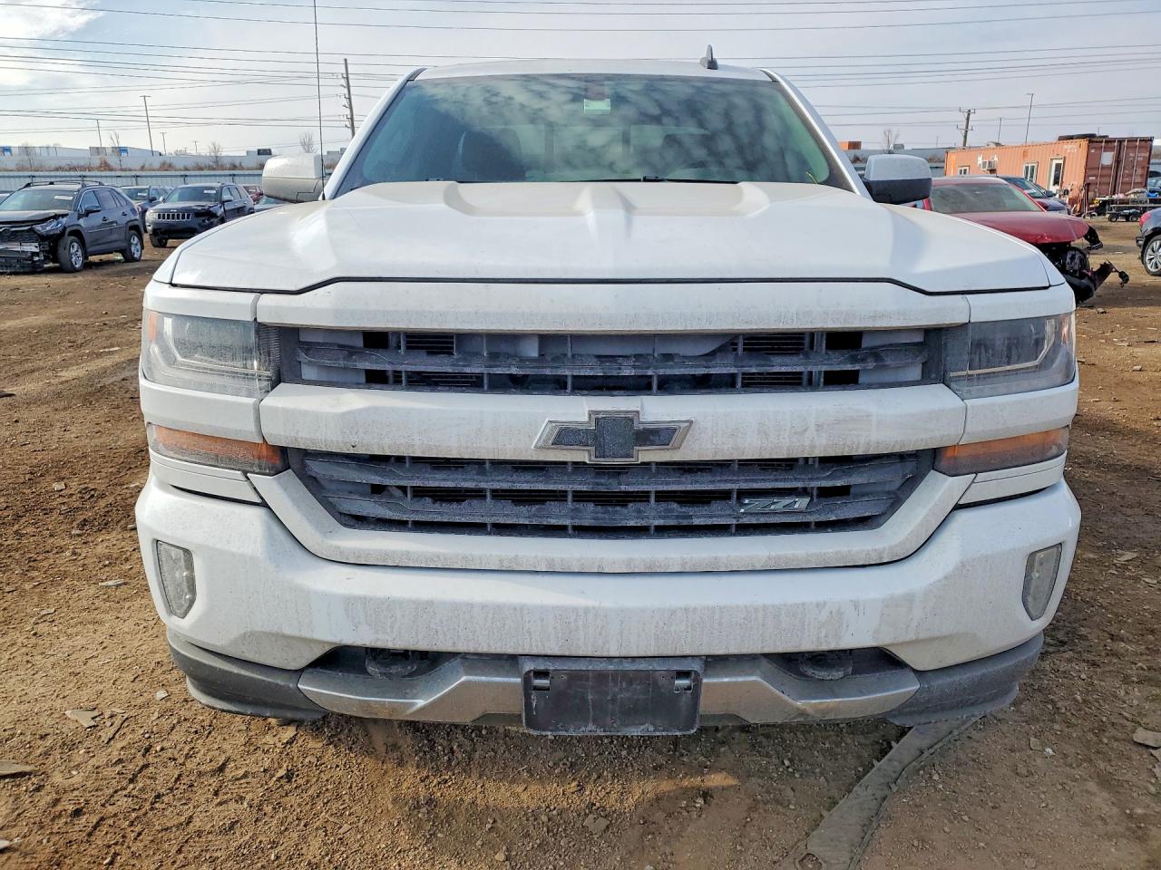 2016 CHEVROLET SILVERADO K1500 LT photo 5