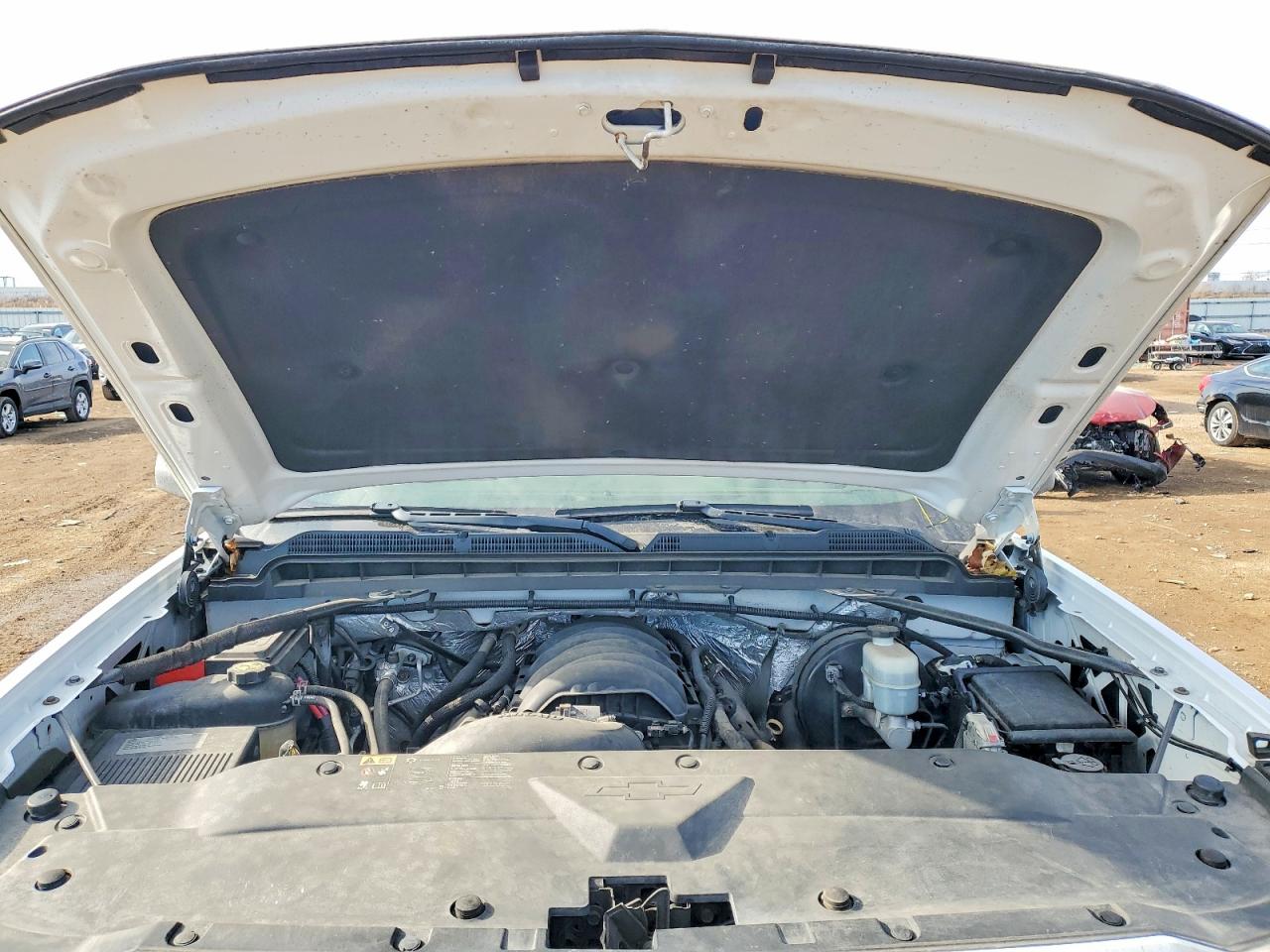 2016 CHEVROLET SILVERADO K1500 LT photo 11