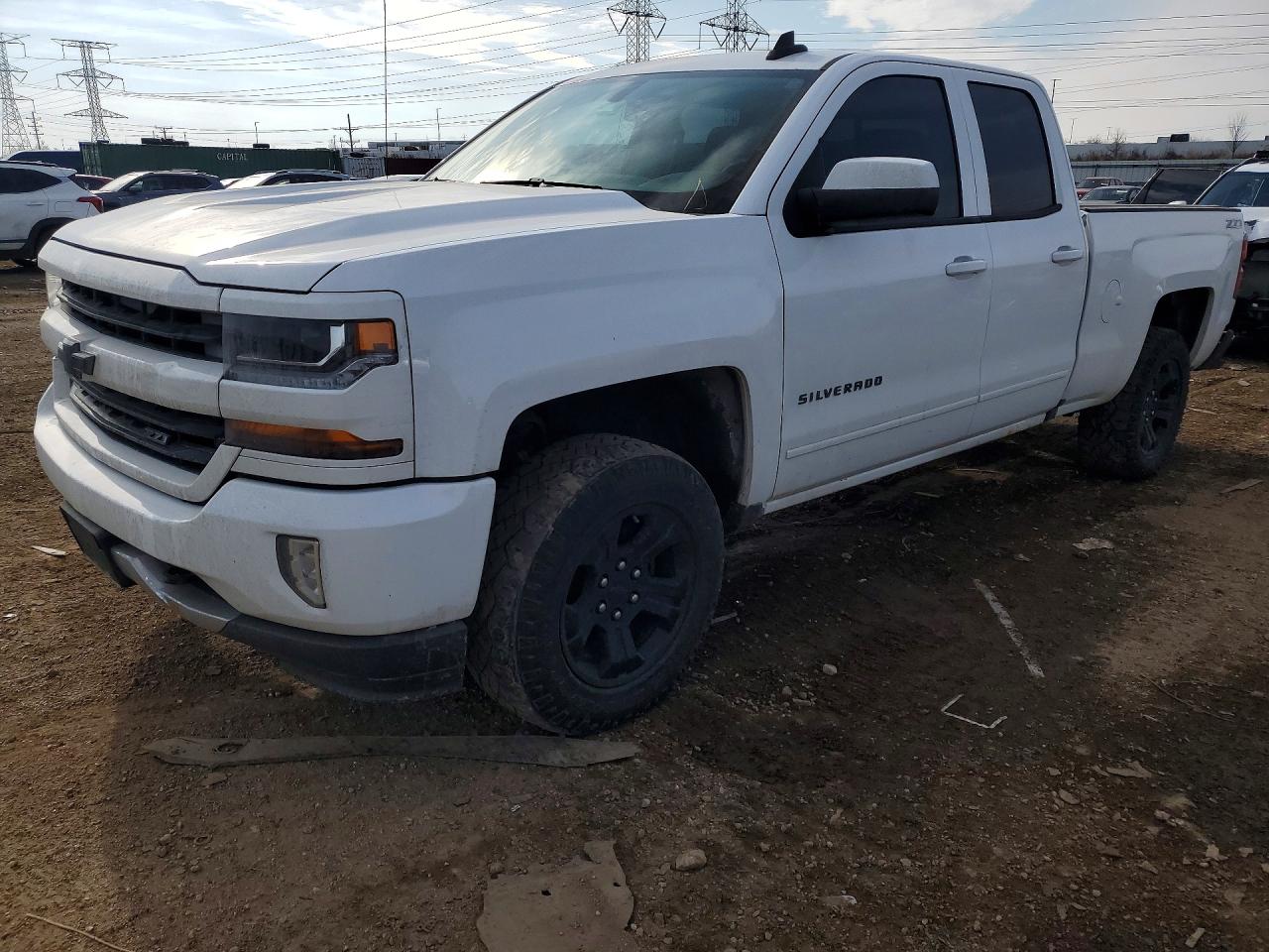 2016 CHEVROLET SILVERADO