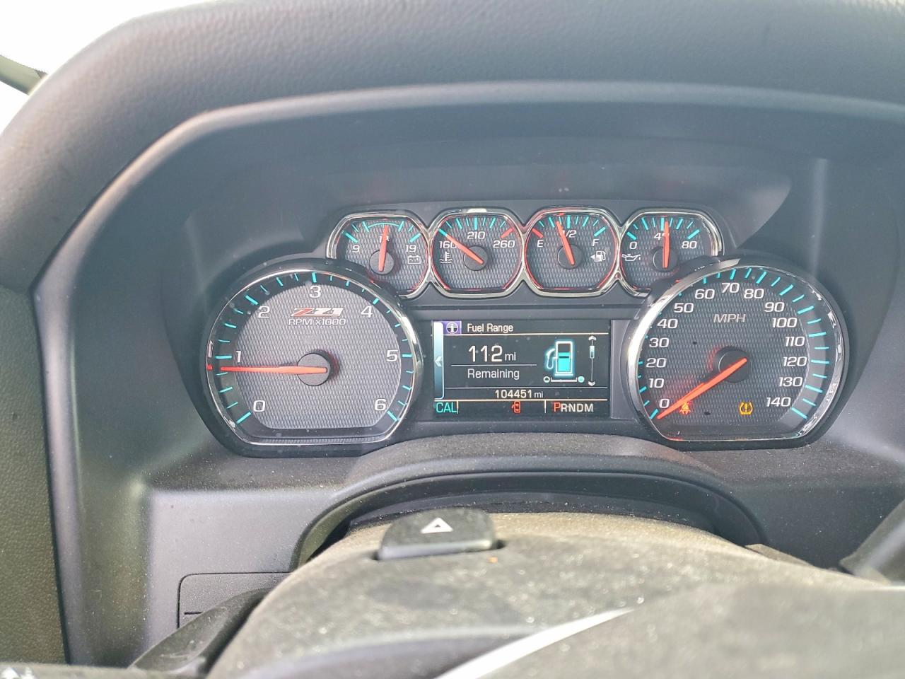 2016 CHEVROLET SILVERADO K1500 LT photo 9