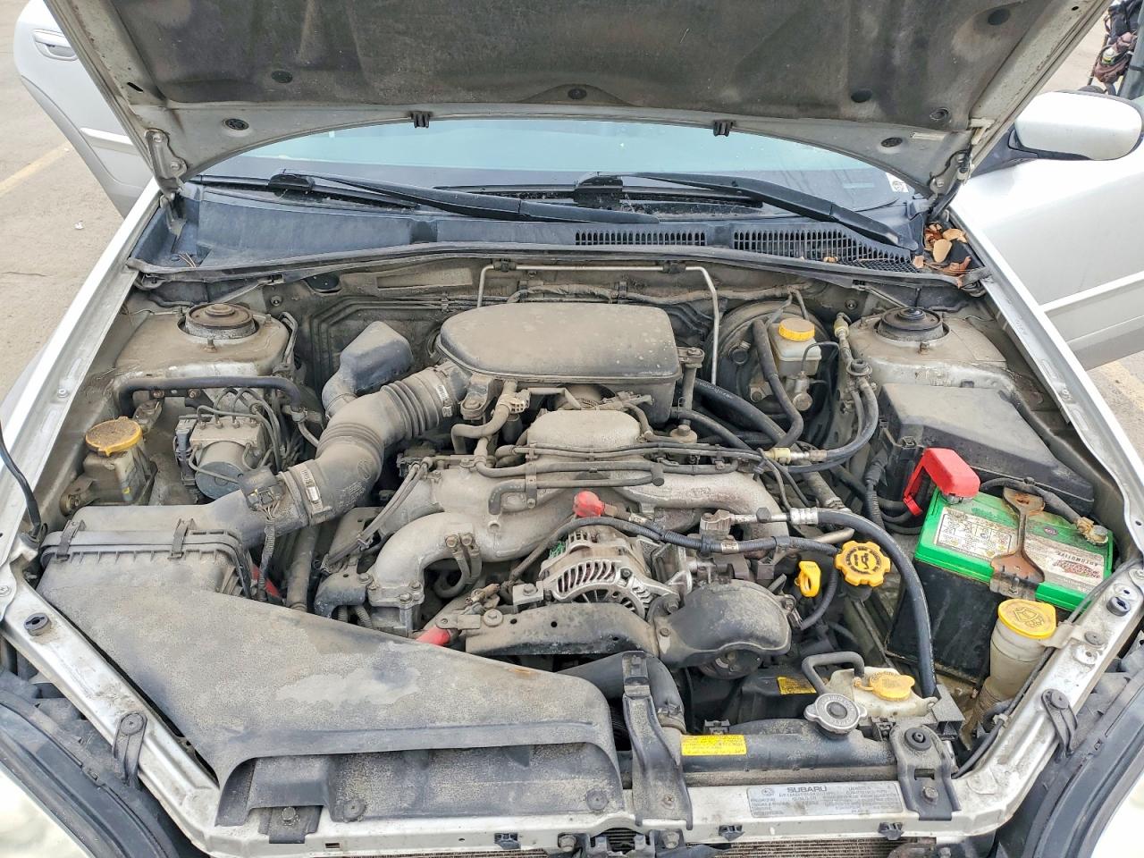 2006 SUBARU LEGACY OUTBACK 2.5I LIMITED photo 34