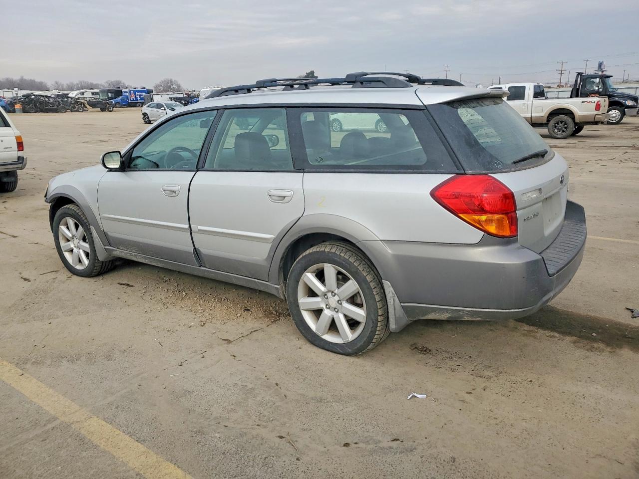 2006 SUBARU LEGACY OUTBACK 2.5I LIMITED photo 4