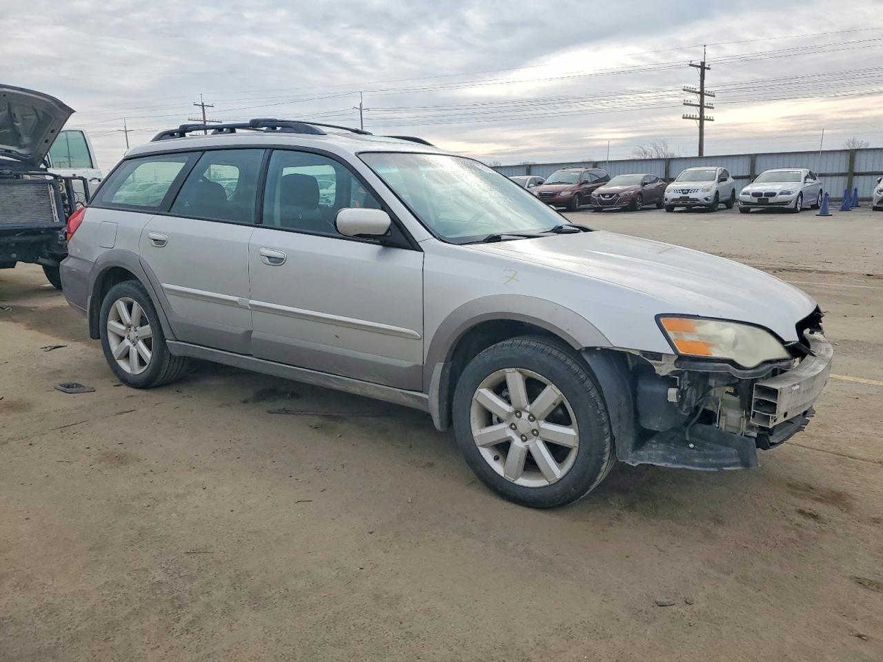 2006 SUBARU LEGACY OUTBACK 2.5I LIMITED photo 10