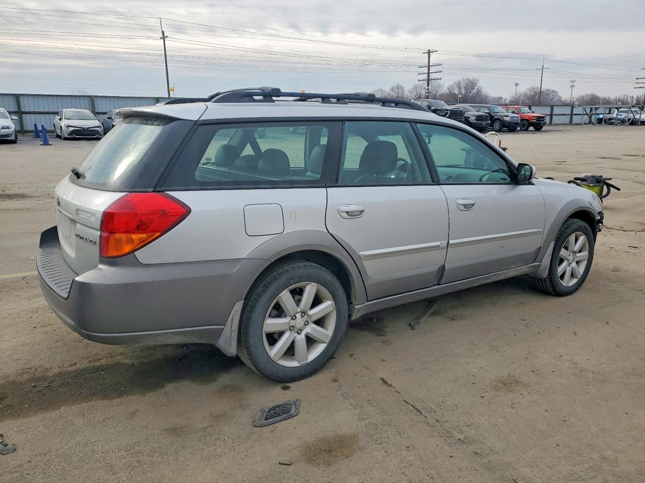2006 SUBARU LEGACY OUTBACK 2.5I LIMITED photo 7