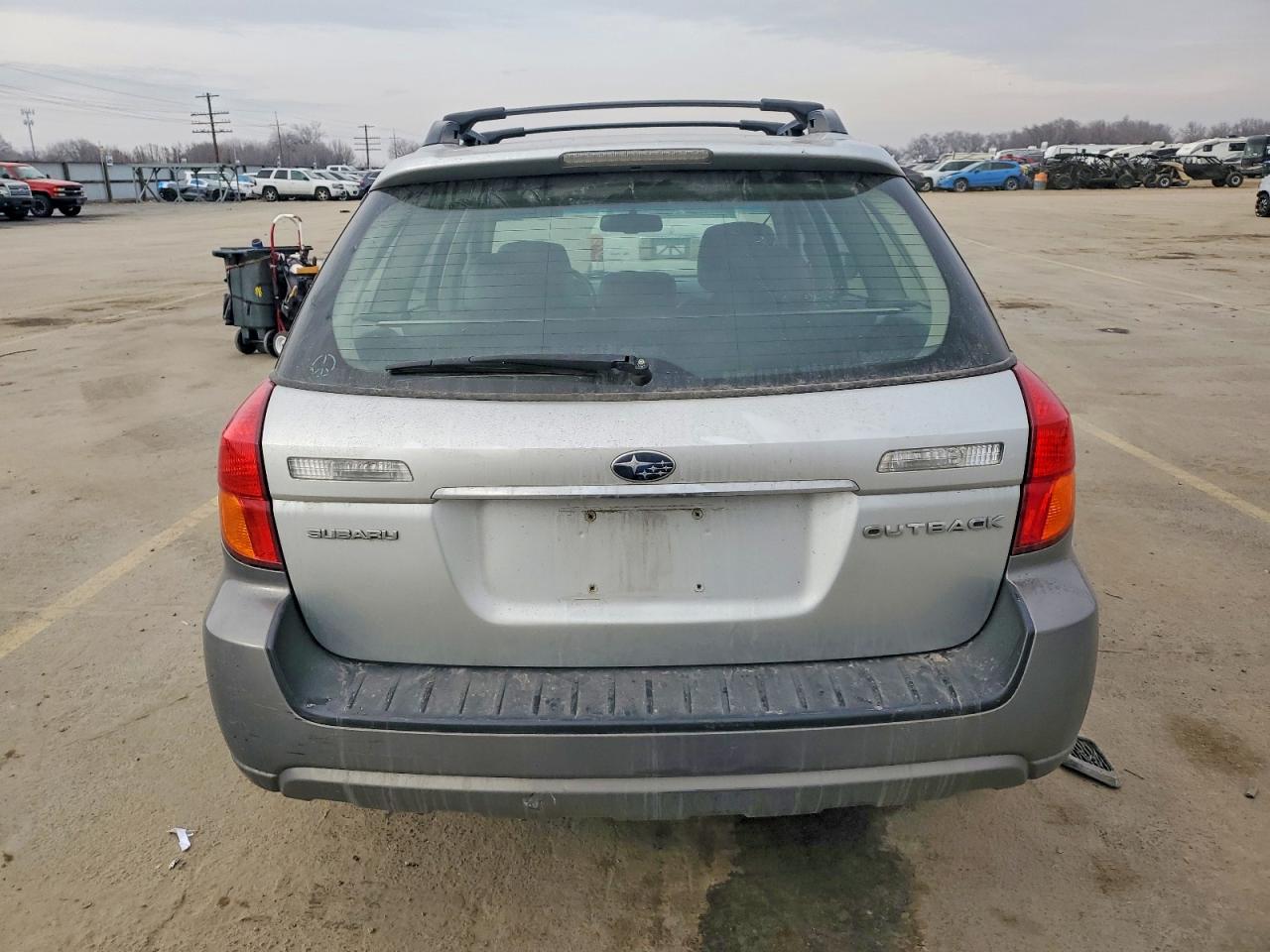 2006 SUBARU LEGACY OUTBACK 2.5I LIMITED photo 16