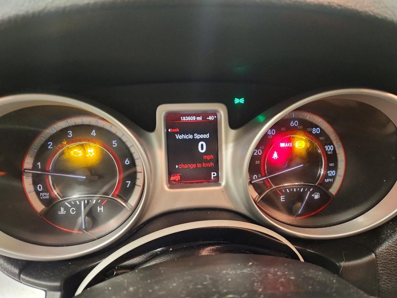 2014 DODGE JOURNEY SXT photo 25