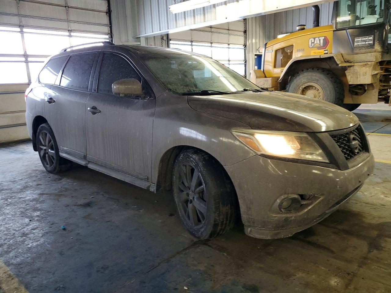 2013 NISSAN PATHFINDER S photo 10