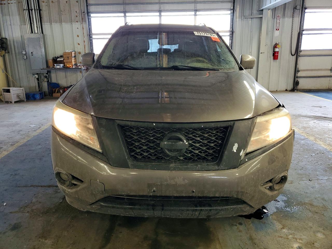 2013 NISSAN PATHFINDER S photo 13