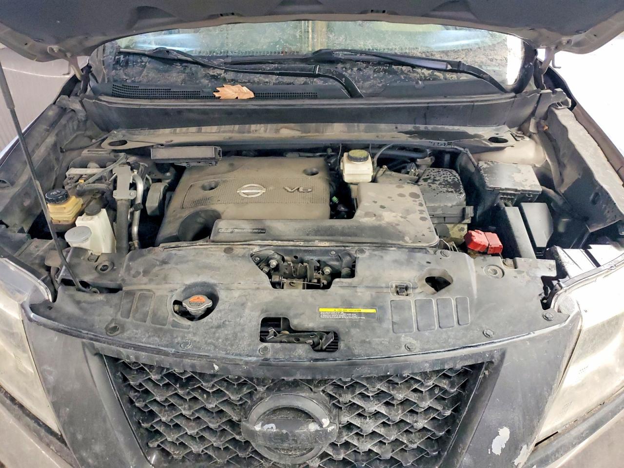 2013 NISSAN PATHFINDER S photo 34