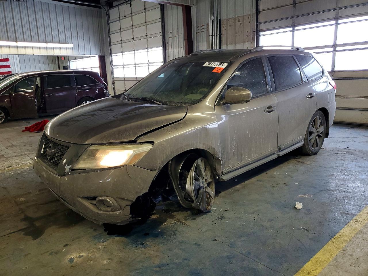 2013 NISSAN PATHFINDER