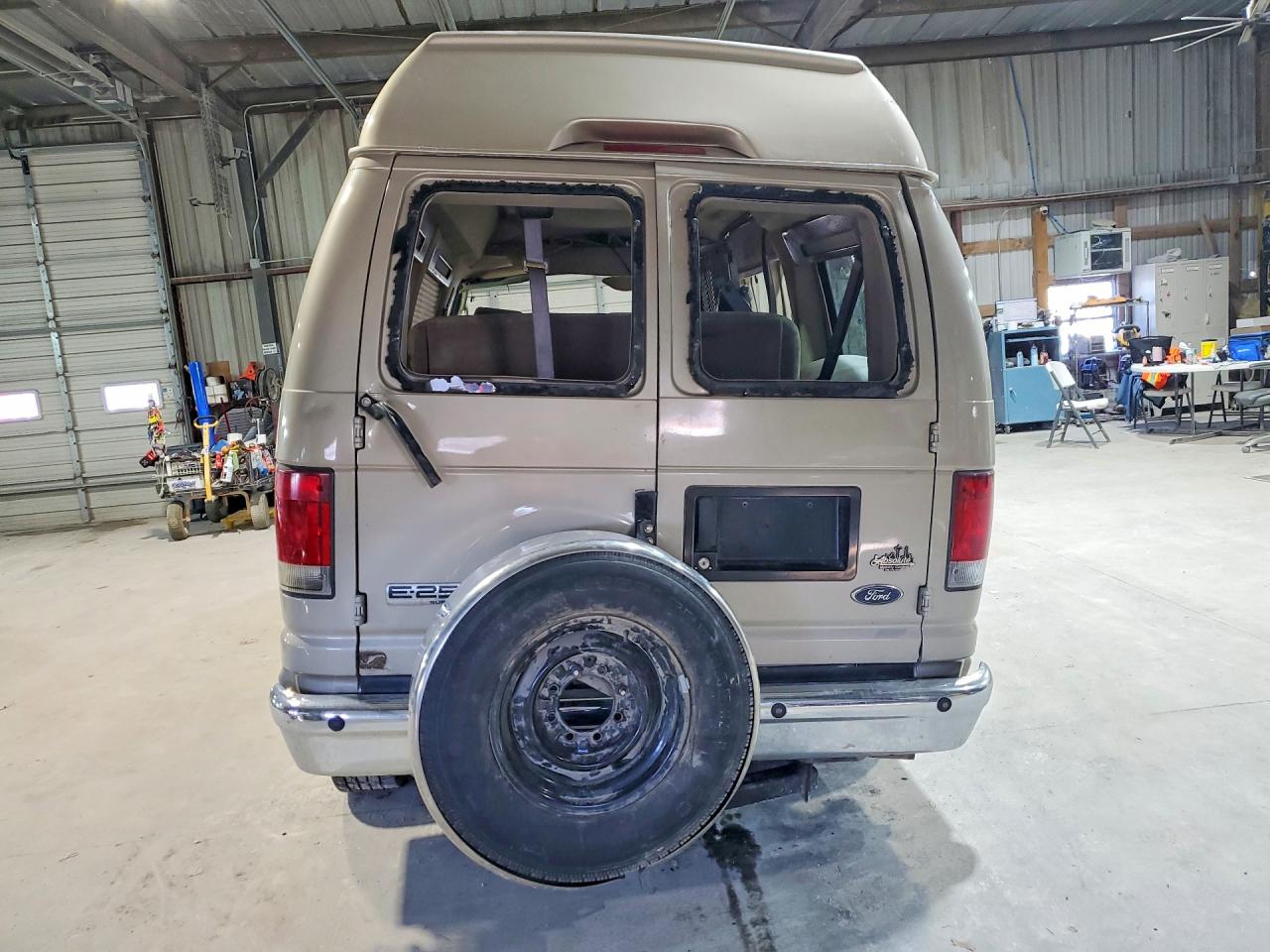 2008 FORD ECONOLINE E250 VAN photo 6