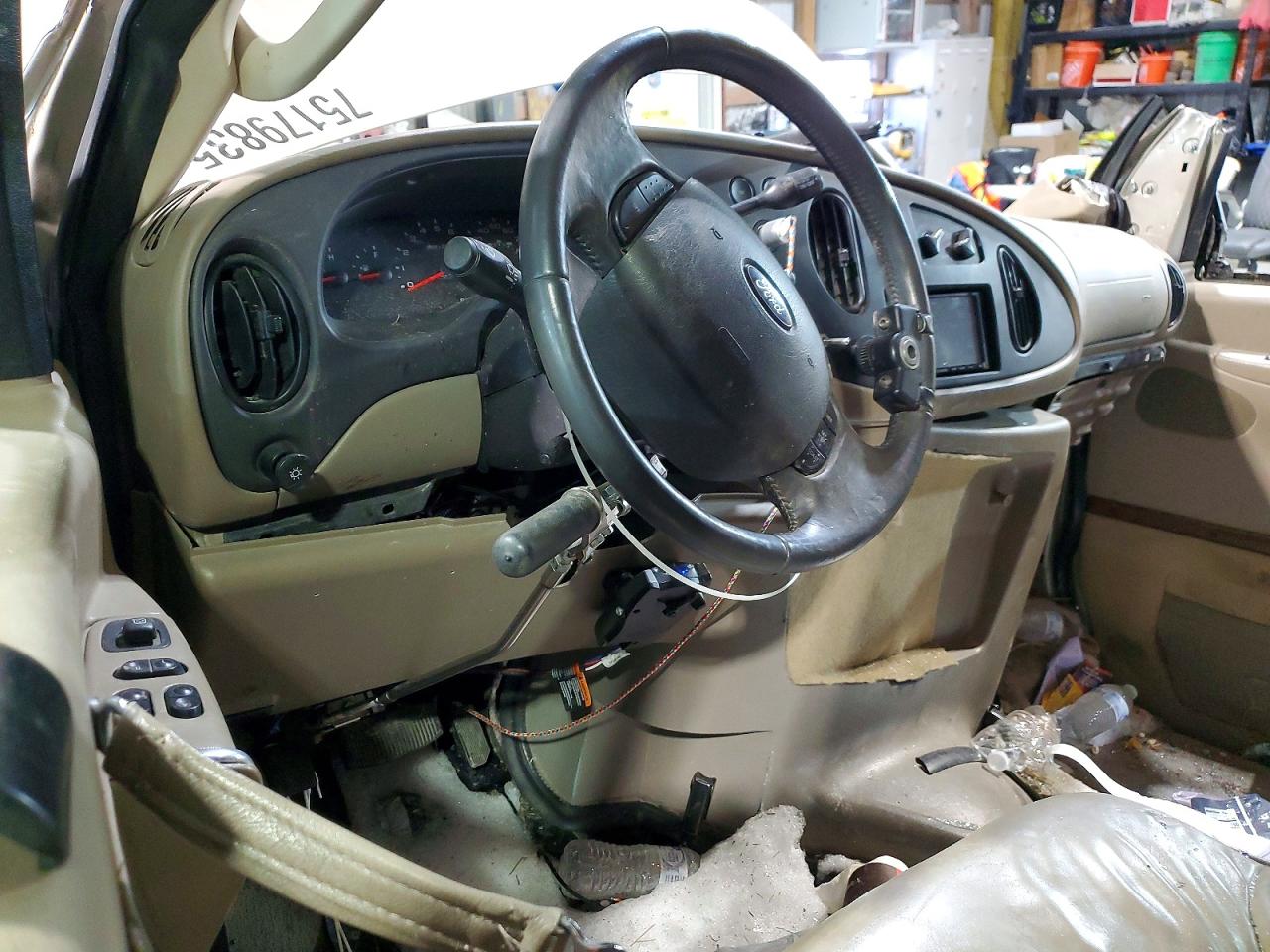 2008 FORD ECONOLINE E250 VAN photo 8