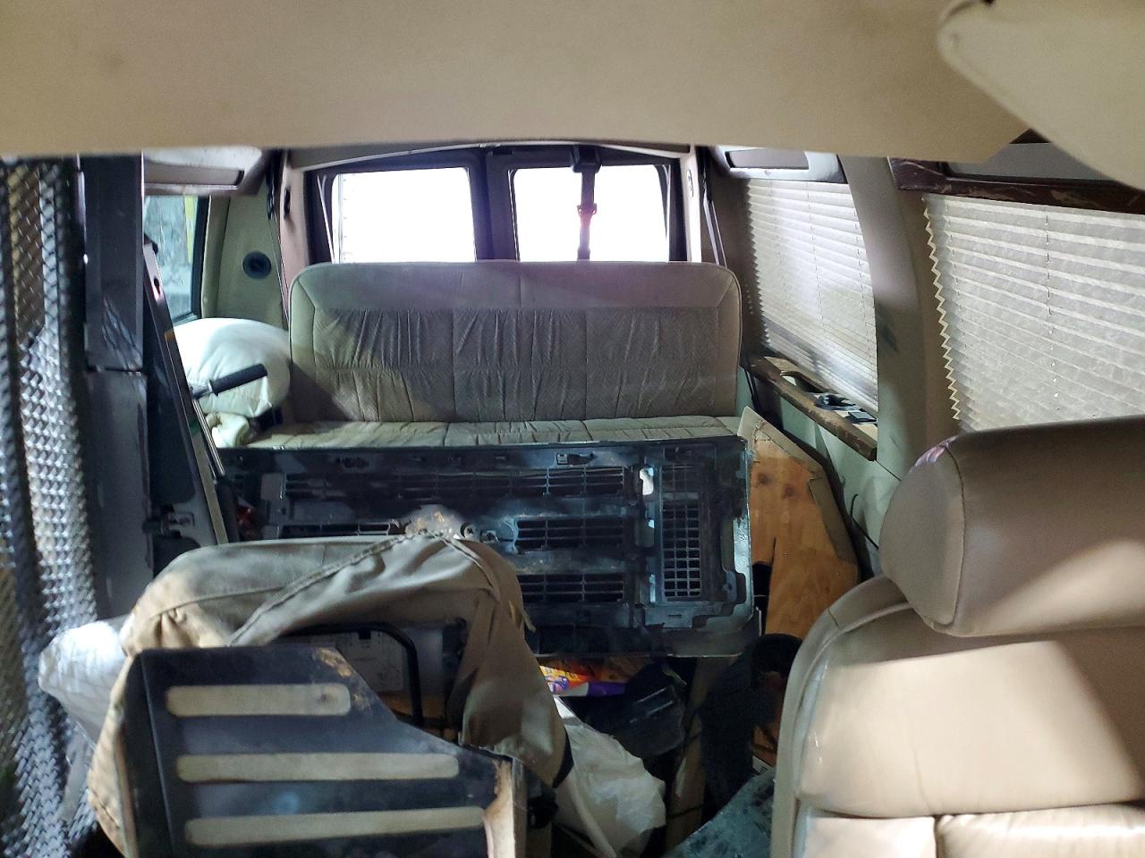 2008 FORD ECONOLINE E250 VAN photo 10