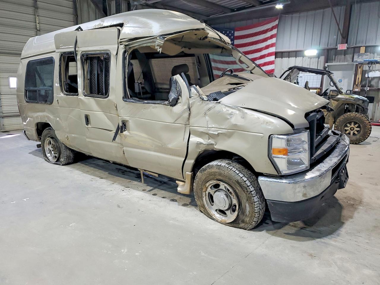 2008 FORD ECONOLINE E250 VAN photo 4