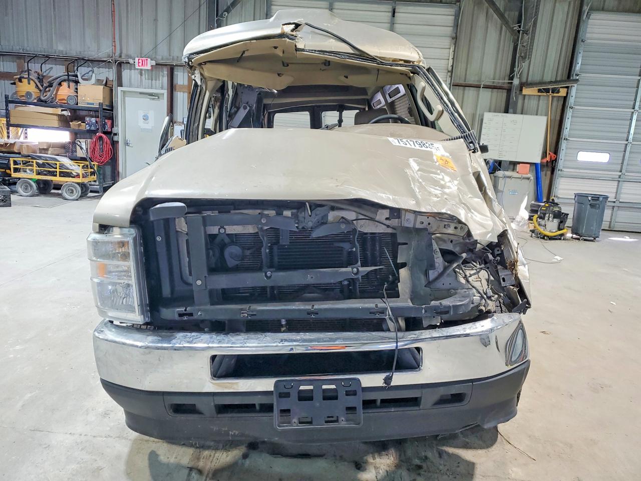 2008 FORD ECONOLINE E250 VAN photo 5