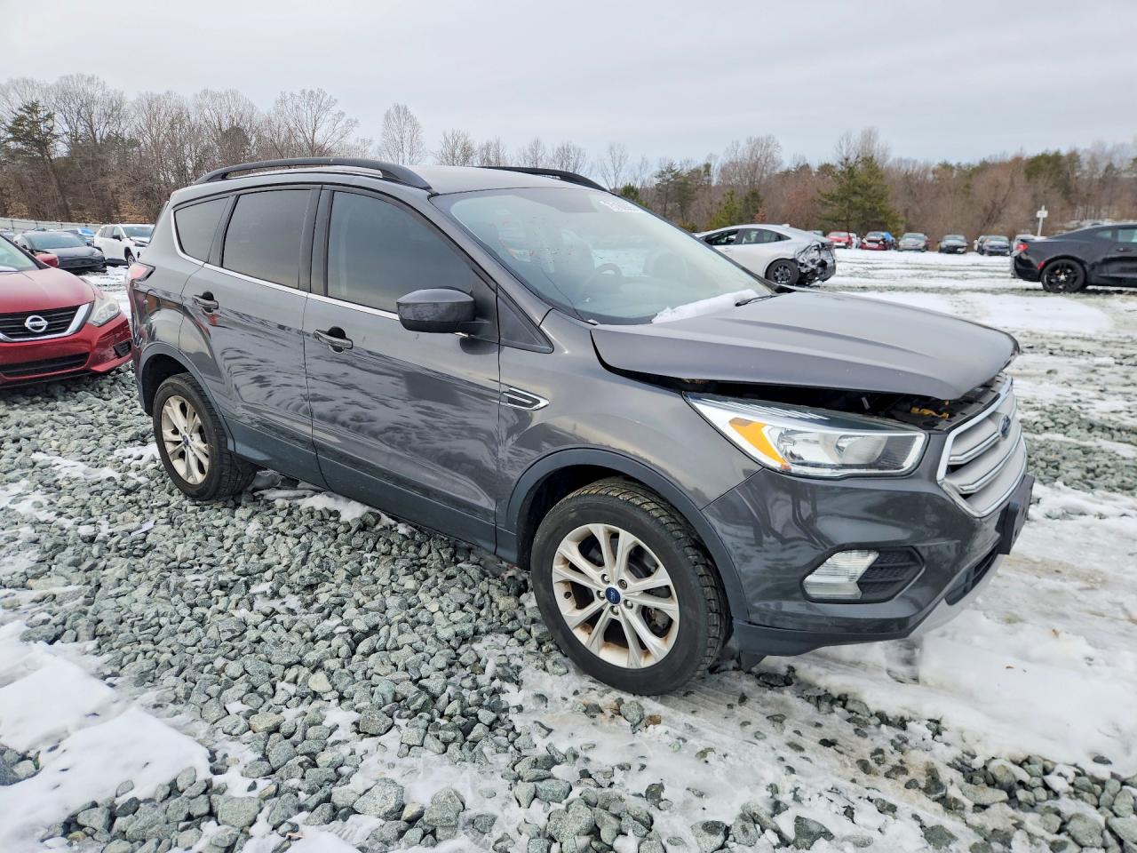 2018 FORD ESCAPE SE photo 7