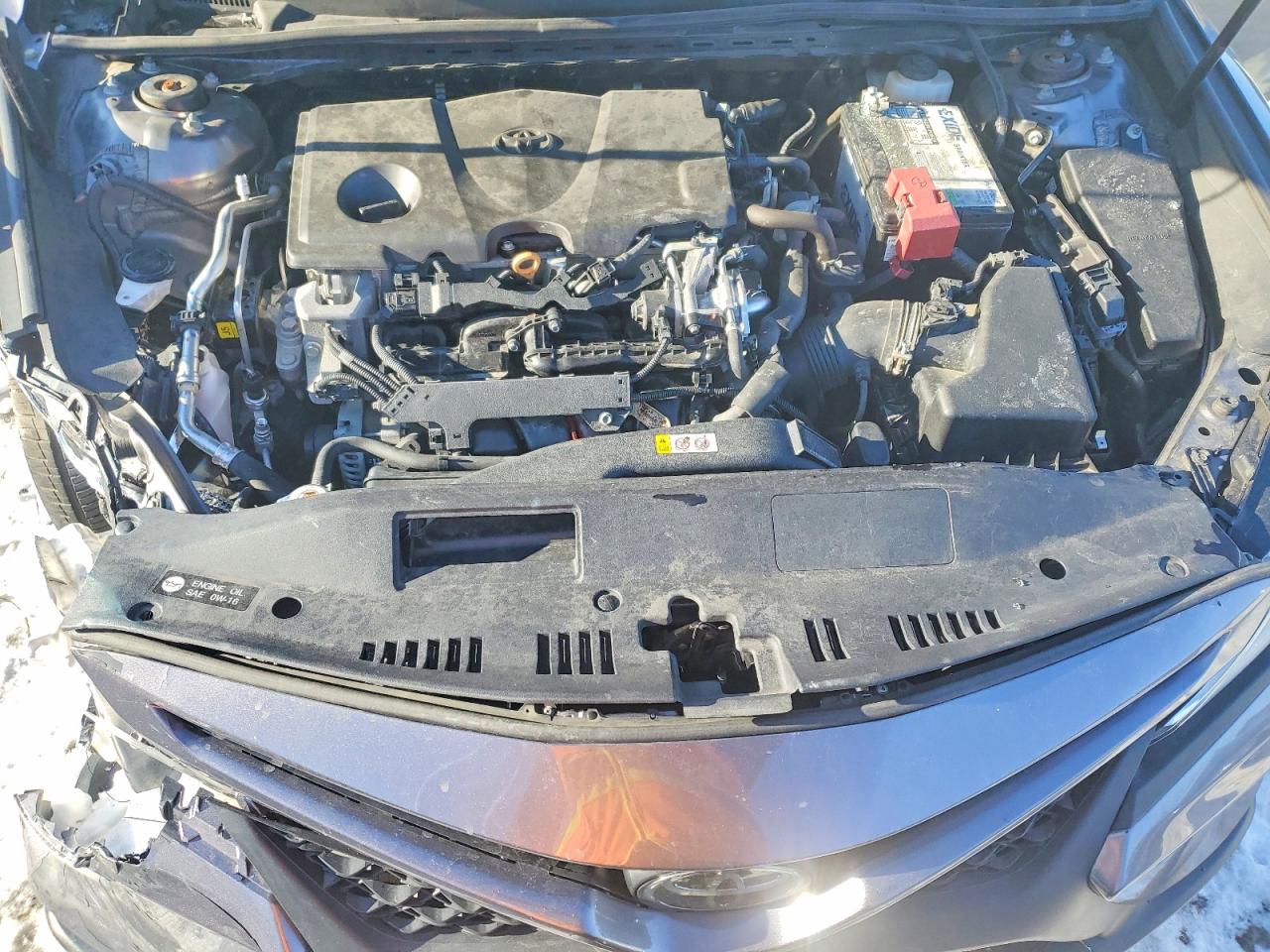 2019 TOYOTA CAMRY photo 11