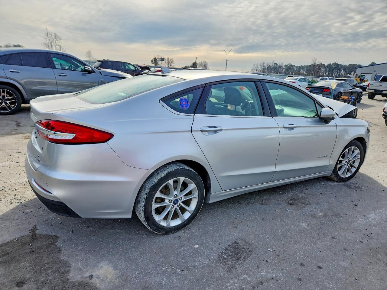 2019 FORD FUSION SE photo 3
