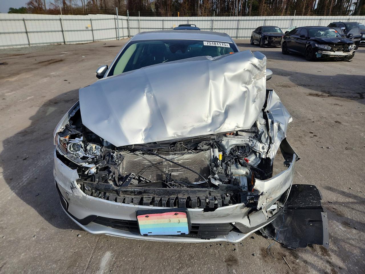 2019 FORD FUSION SE photo 5