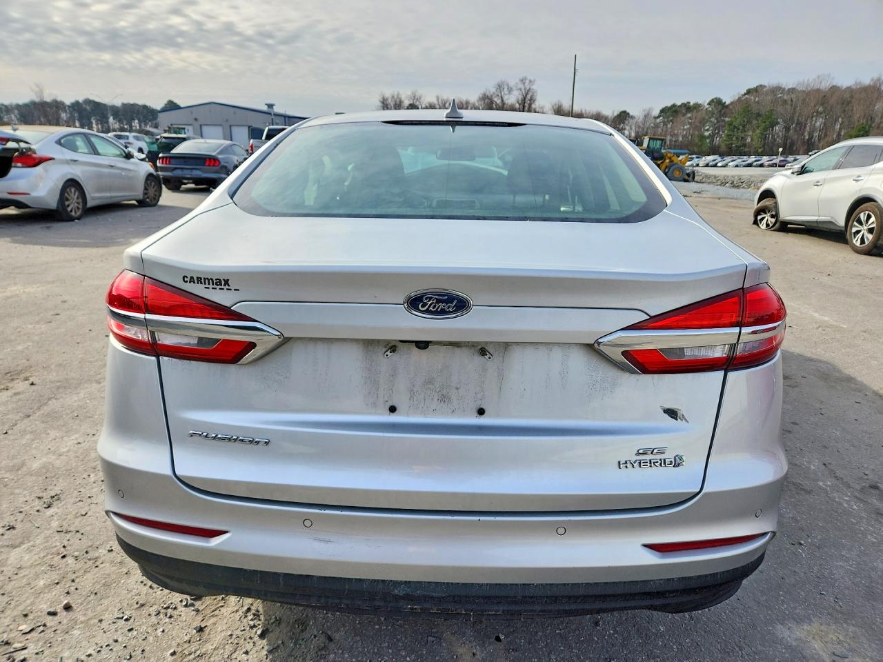 2019 FORD FUSION SE photo 6
