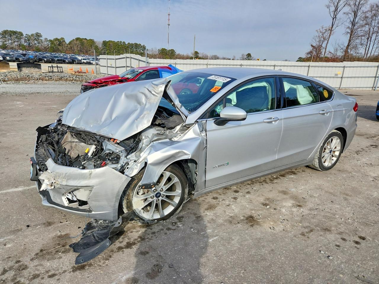 2019 FORD FUSION
