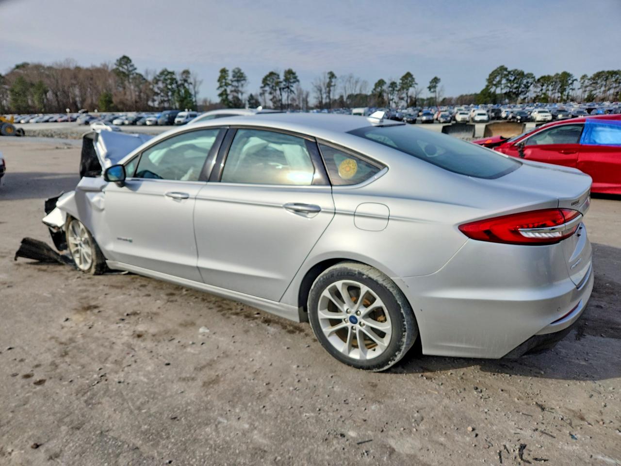 2019 FORD FUSION SE photo 2