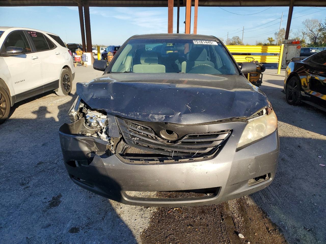 2007 TOYOTA CAMRY LE photo 9