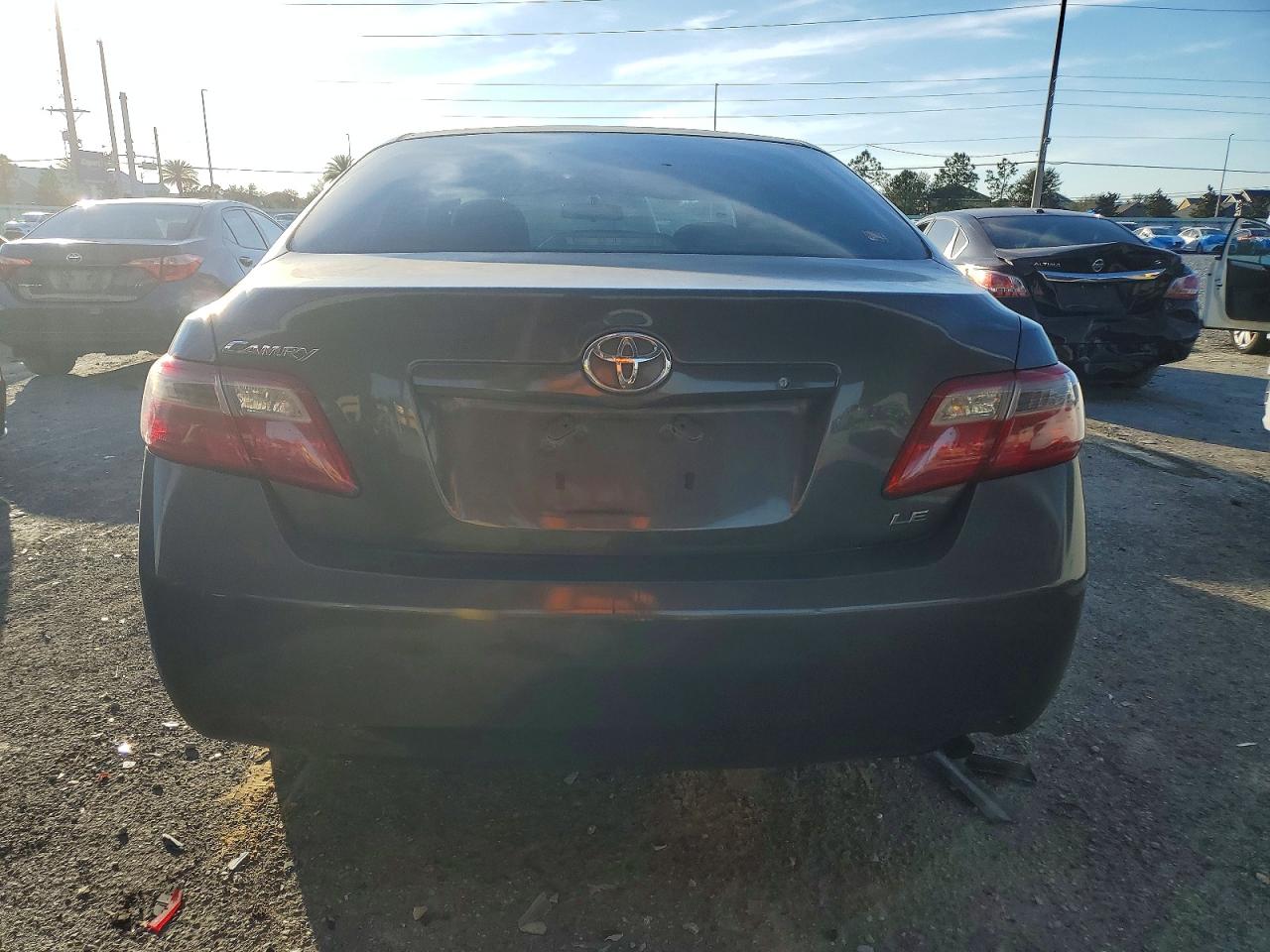 2007 TOYOTA CAMRY LE photo 11