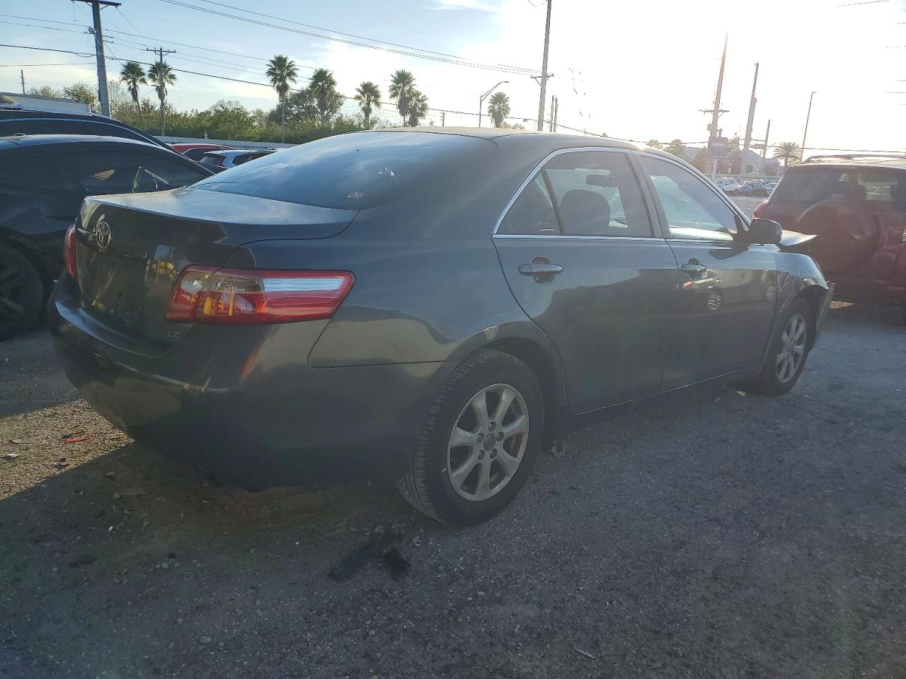 2007 TOYOTA CAMRY LE photo 5