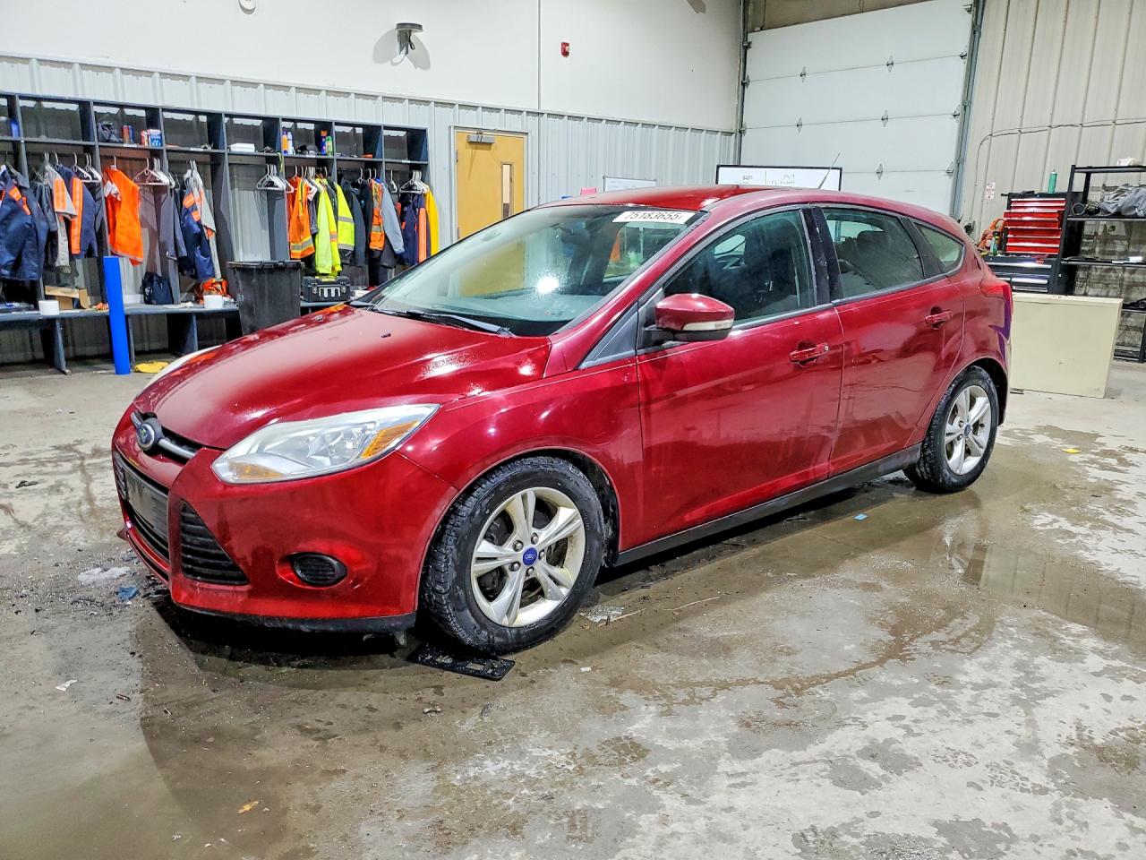2013 FORD FOCUS