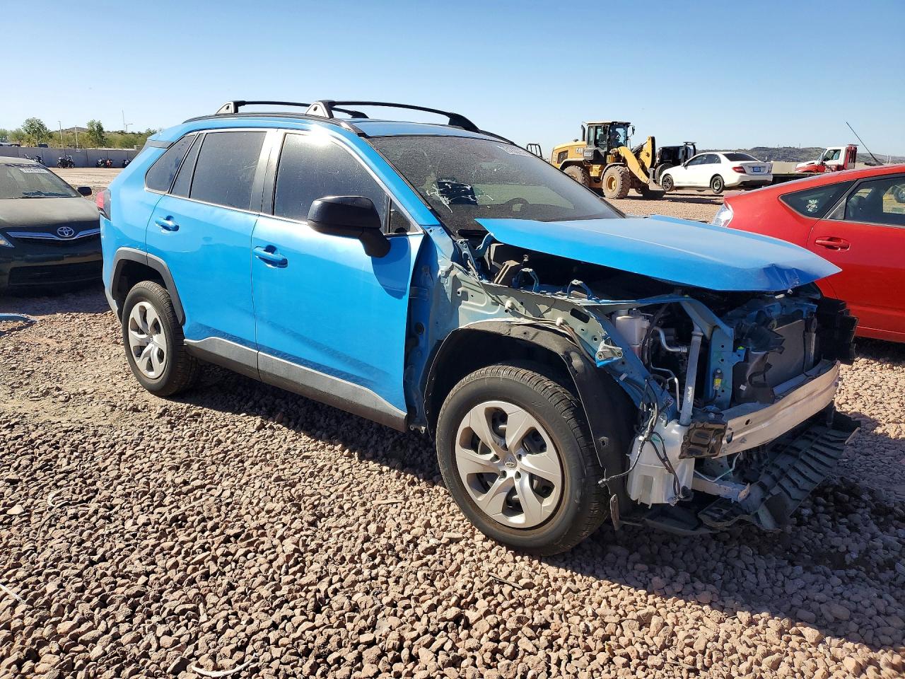 2021 TOYOTA RAV4 LE photo 10