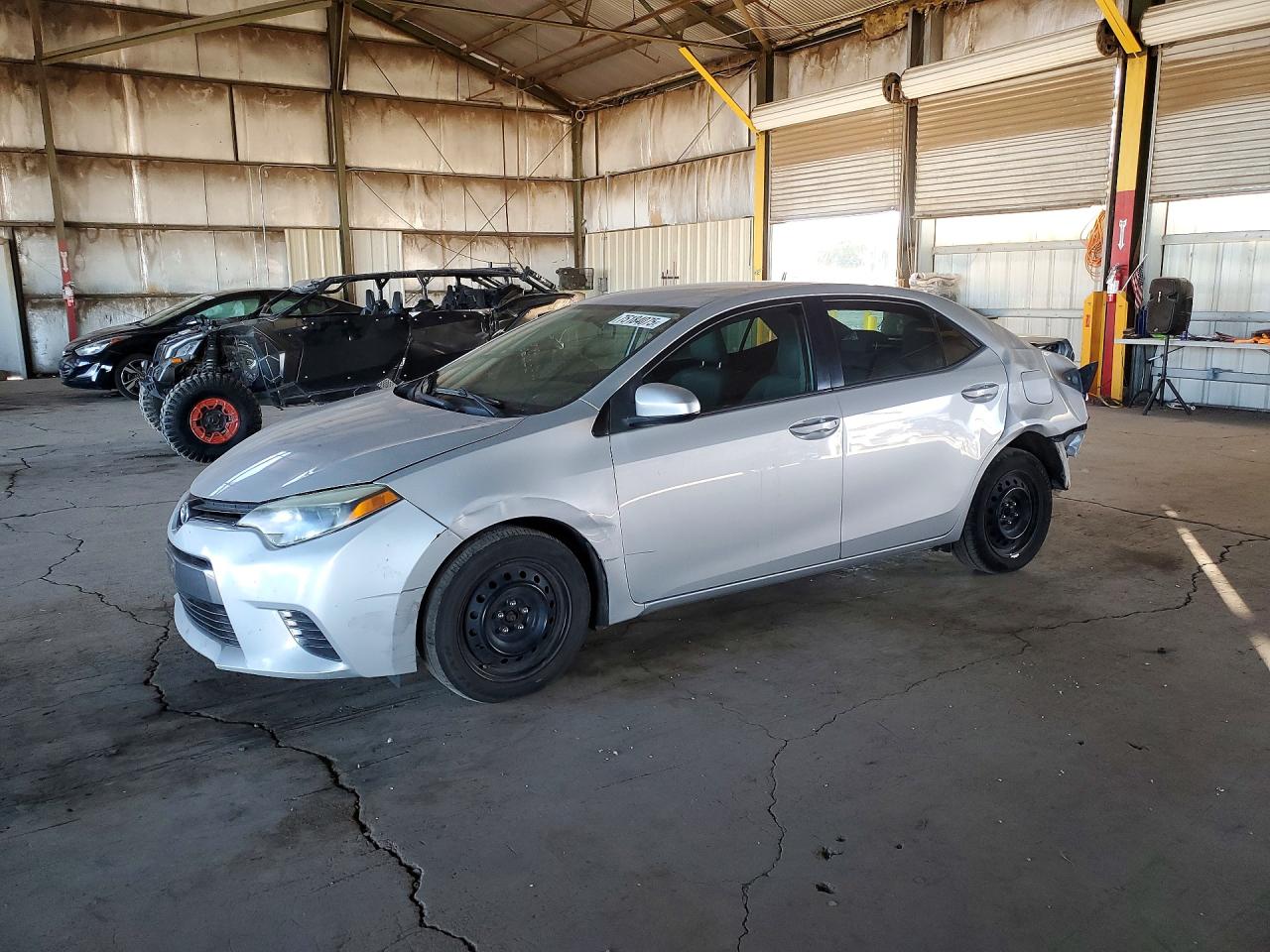 2016 TOYOTA COROLLA