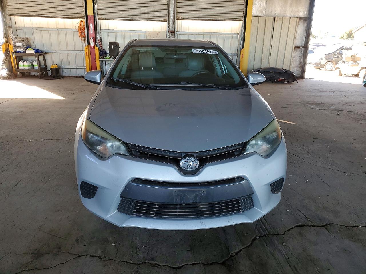2016 TOYOTA COROLLA L photo 9