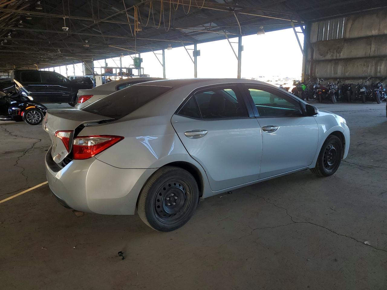 2016 TOYOTA COROLLA L photo 5
