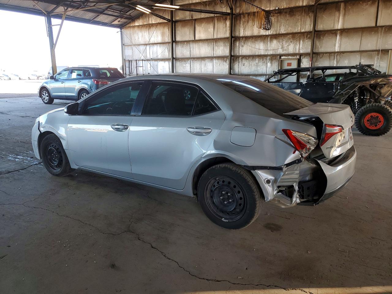 2016 TOYOTA COROLLA L photo 3