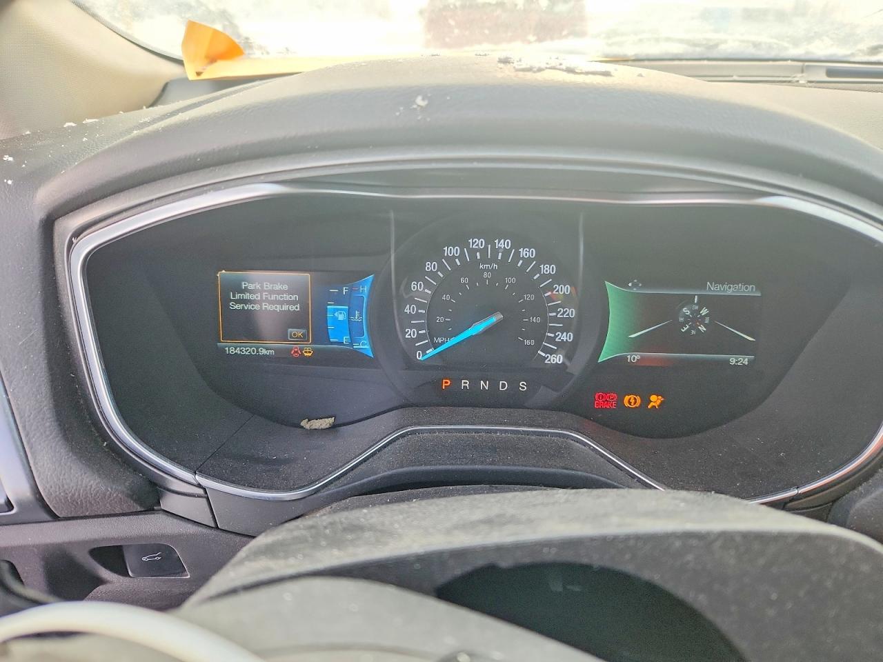 2015 FORD FUSION TITANIUM photo 25