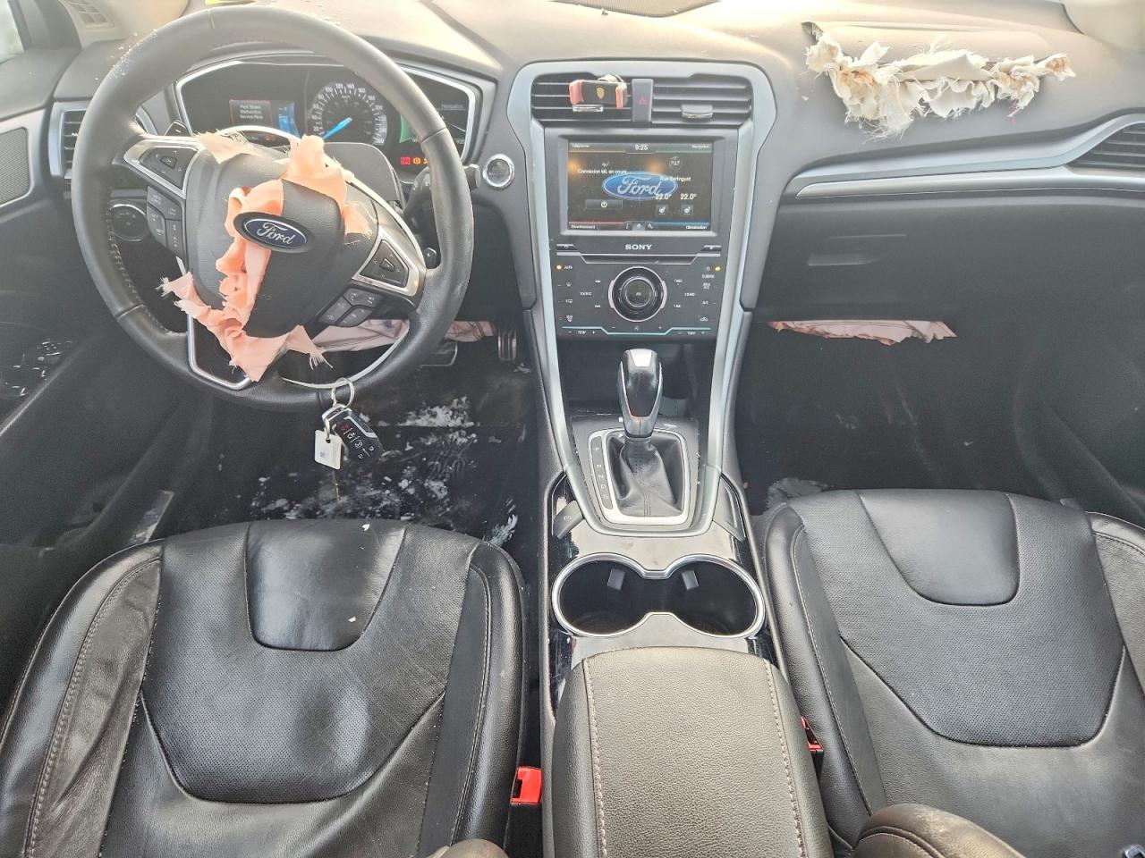 2015 FORD FUSION TITANIUM photo 22
