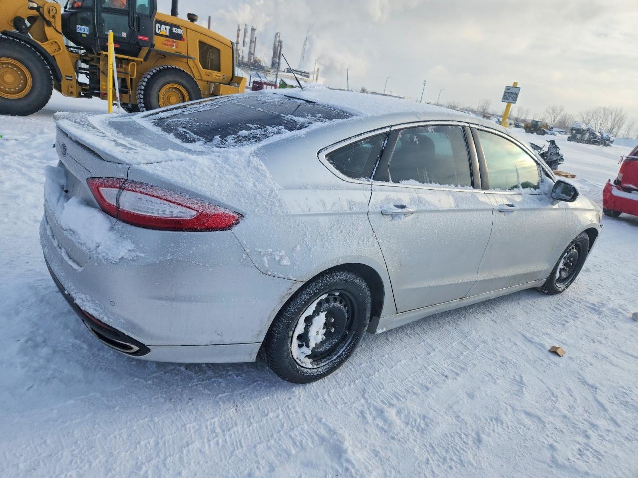 2015 FORD FUSION TITANIUM photo 7