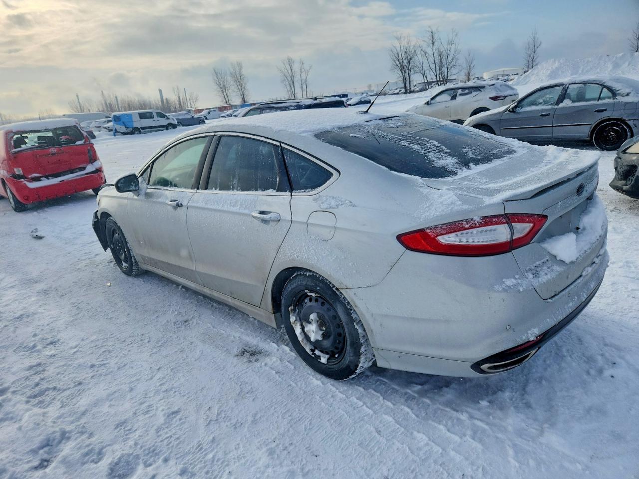 2015 FORD FUSION TITANIUM photo 4