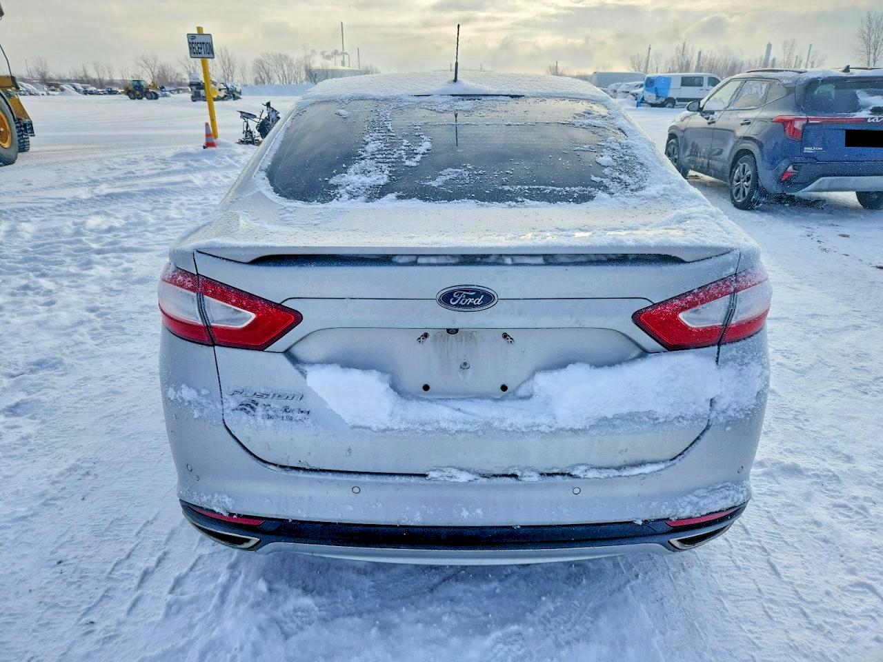 2015 FORD FUSION TITANIUM photo 16