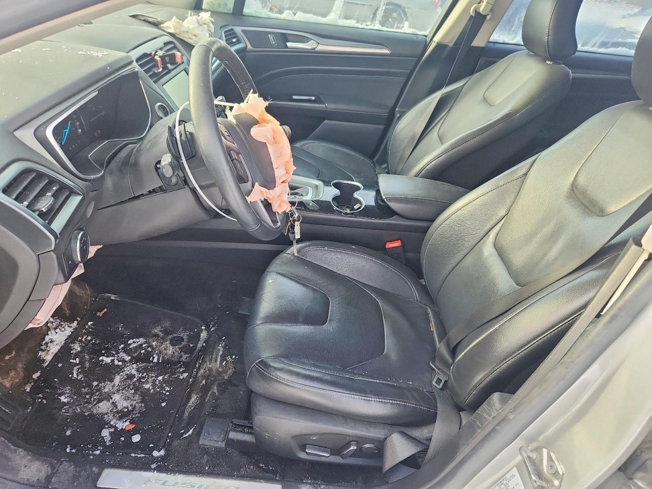 2015 FORD FUSION TITANIUM photo 19