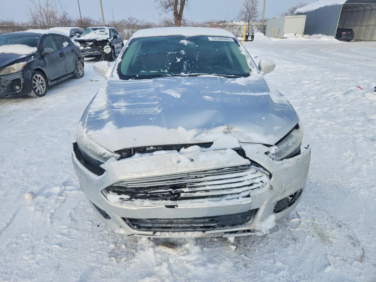 2015 FORD FUSION TITANIUM photo 13