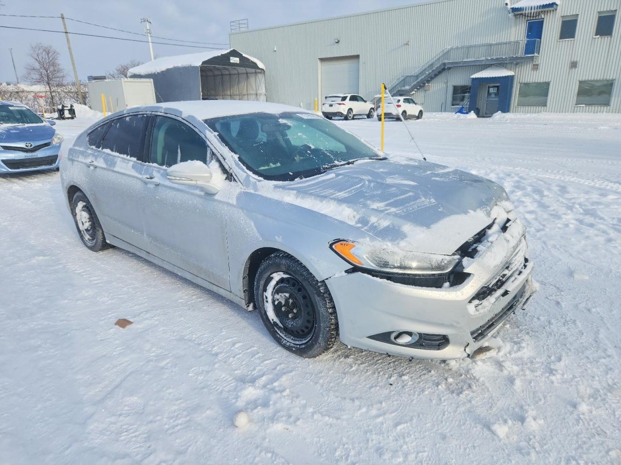 2015 FORD FUSION TITANIUM photo 10