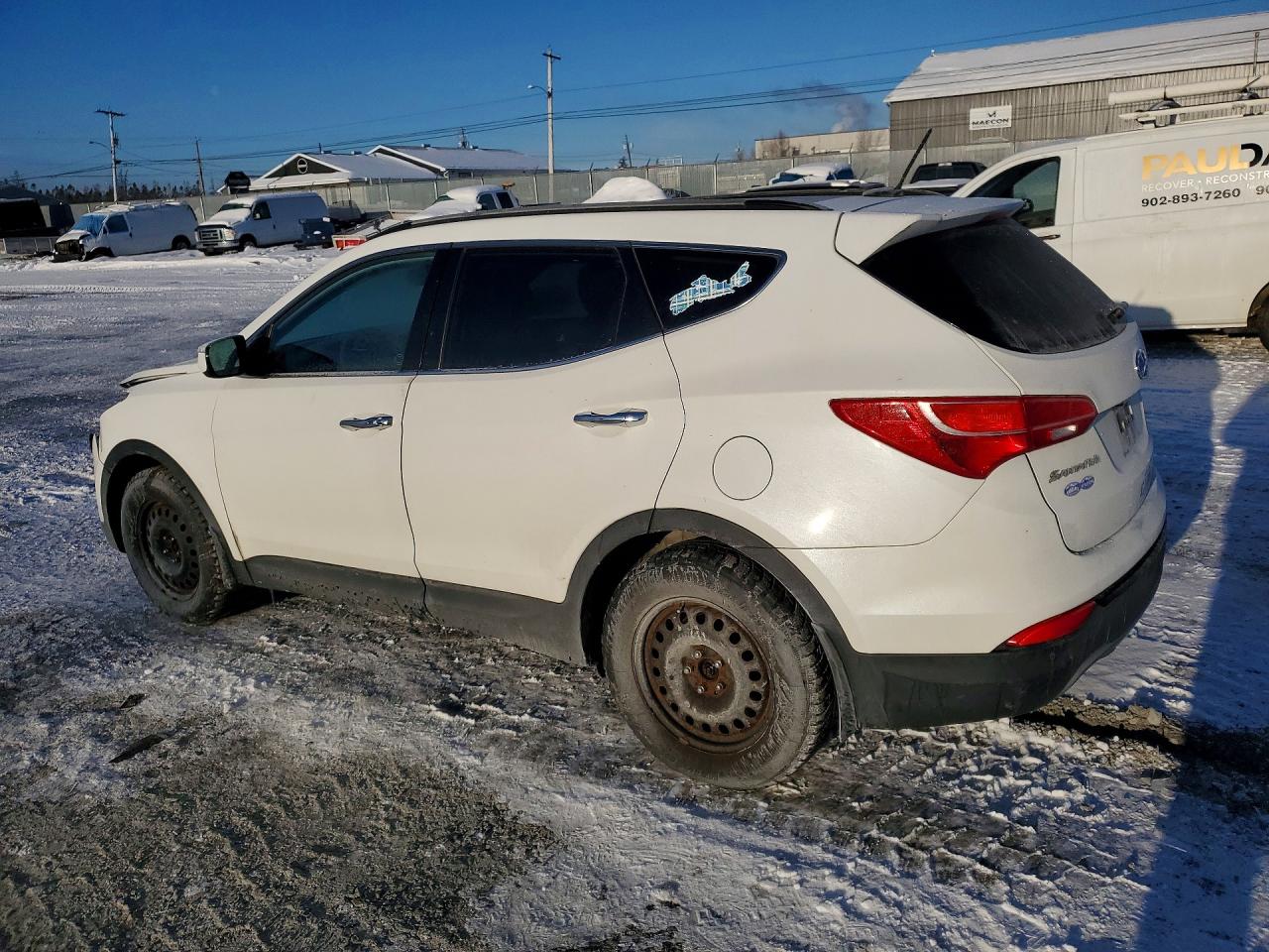 2016 HYUNDAI SANTA FE SPORT photo 4