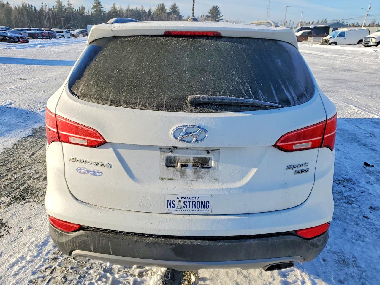 2016 HYUNDAI SANTA FE SPORT photo 16