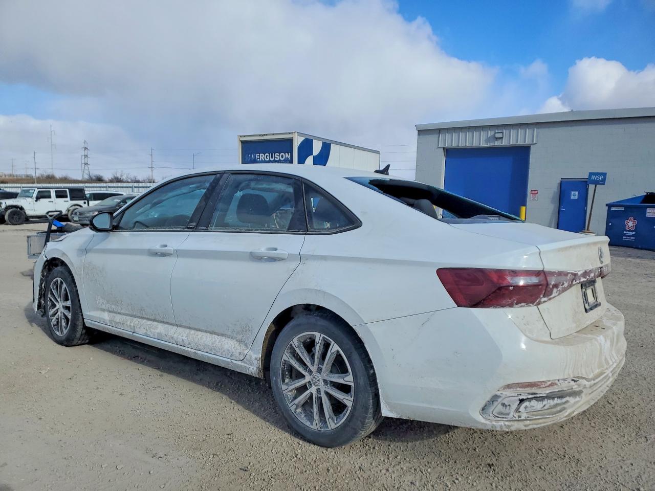 2025 VOLKSWAGEN JETTA SPORT photo 3