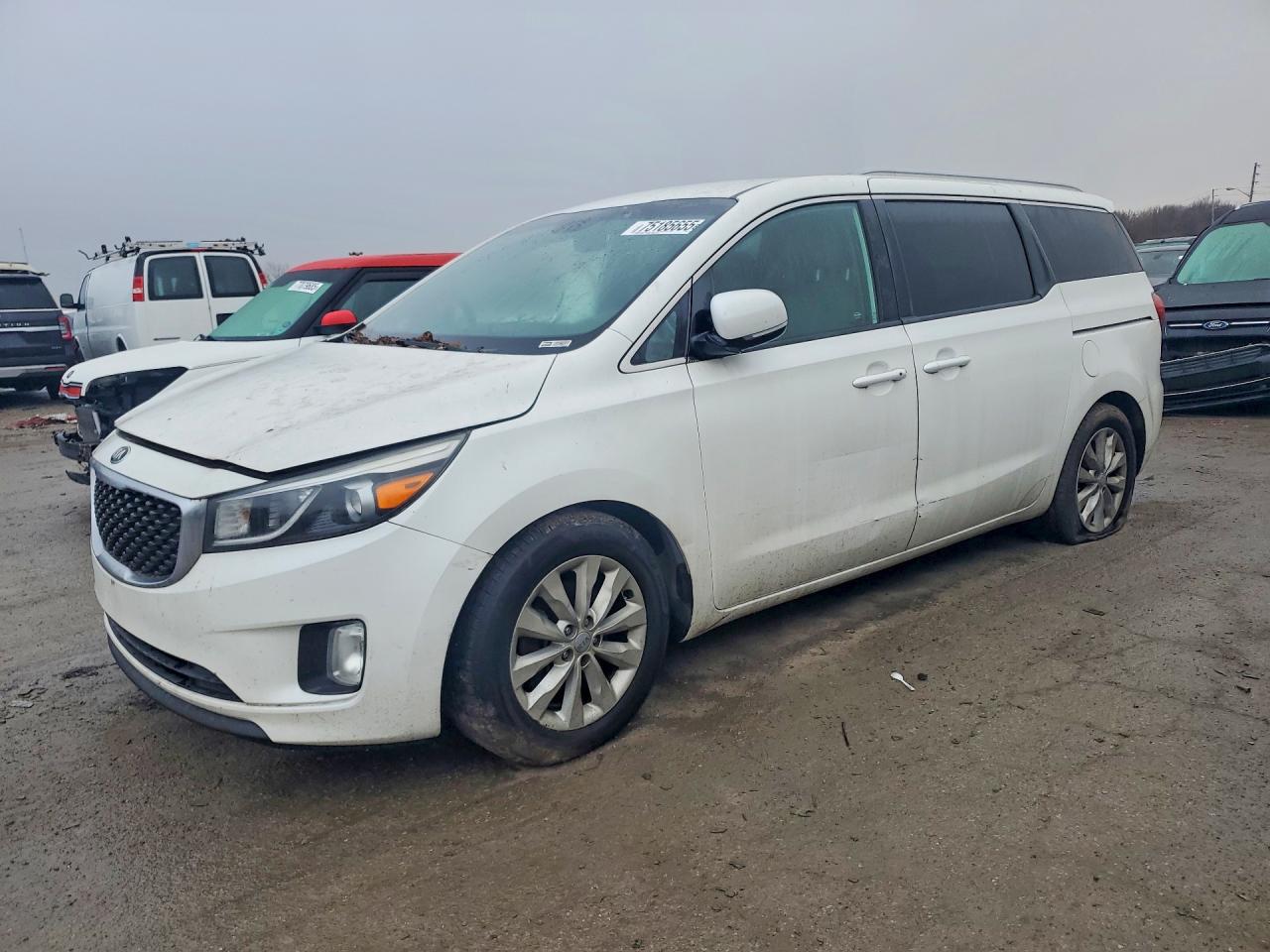 2016 KIA SEDONA